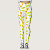 'The Pansy Party' over Leggings (III) (Voorkant)