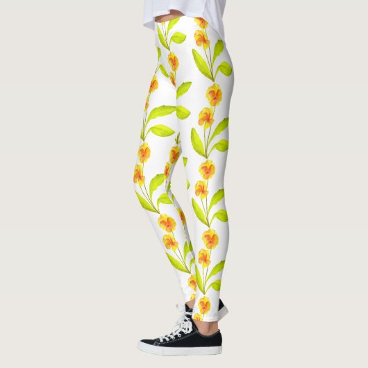 'The Pansy Party' over Leggings (III) (Links)