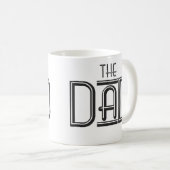 "THE" Papa Mug (Devant droit)