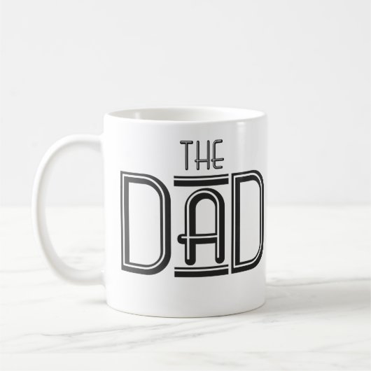 "THE" Papa Mug (Gauche)
