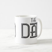"THE" Papa Mug (Devant droit)