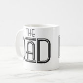 "THE" Papa Mug (Devant gauche)