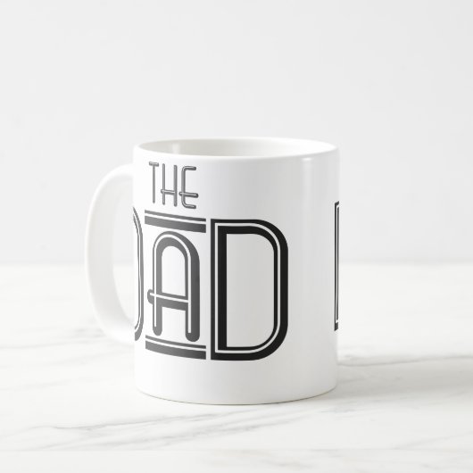 "THE" Papa Mug (Devant gauche)