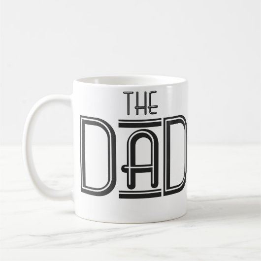 "THE" Papa Mug (Gauche)