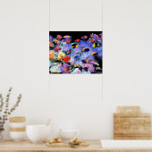 The Paradise of Centropyge Poster (Keuken)