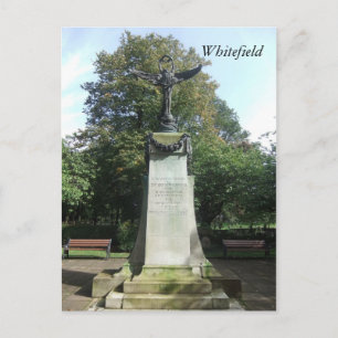 The Parish Church of All Saints' Stand, Whitefield Briefkaart