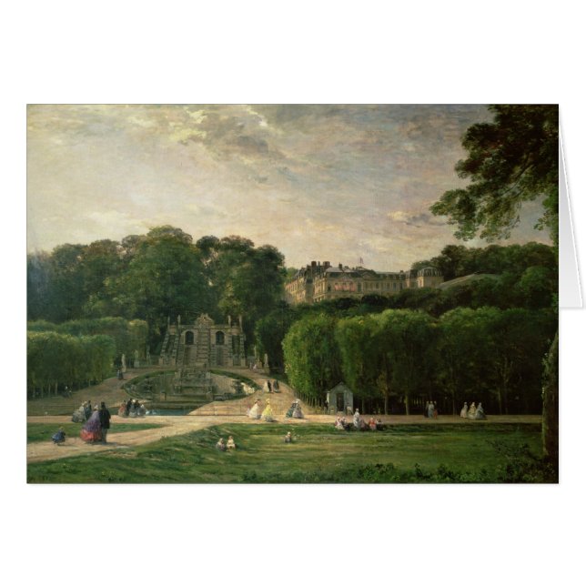 The Park at St. Cloud, 1865 (Voorkant Horizontaal)