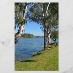 The Park Bench, Berri, South Australia, Briefpapier