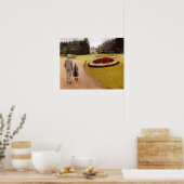 The Park of Caillebotte Property, Poster (Keuken)