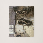 The Parquet Planers, 1875 Legpuzzel (Verticaal)