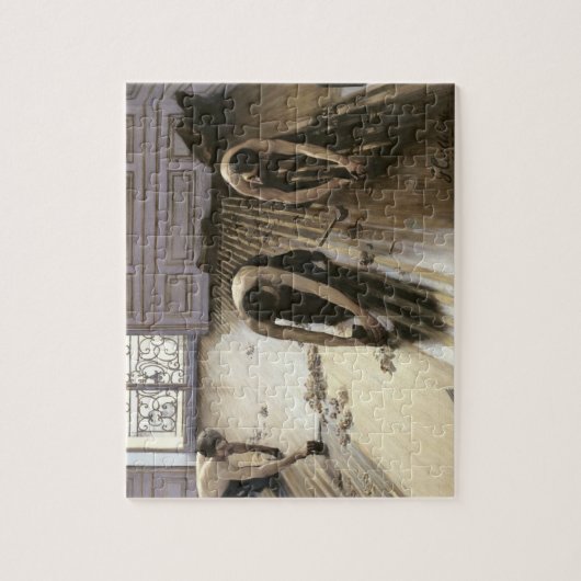 The Parquet Planers, 1875 Legpuzzel (Verticaal)