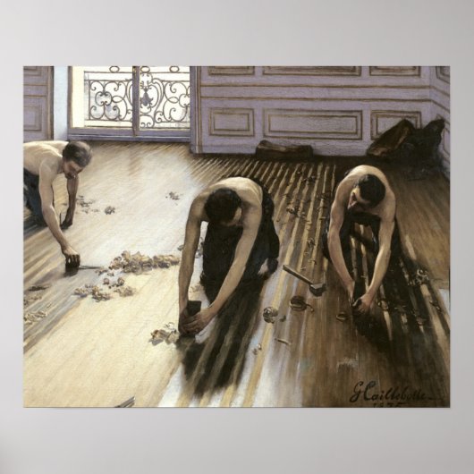 The Parquet Planers, 1875 Poster (Voorkant)