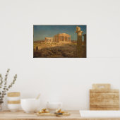 The Parthenon - Frederic Edwin Church (1871) Poster (Keuken)