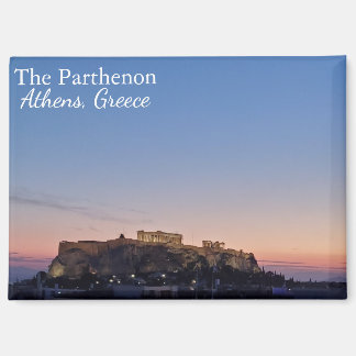 The Parthenon Greece at Sunset Souvenir Magnet Magneet
