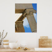 The Parthenon Poster (Cuisine)