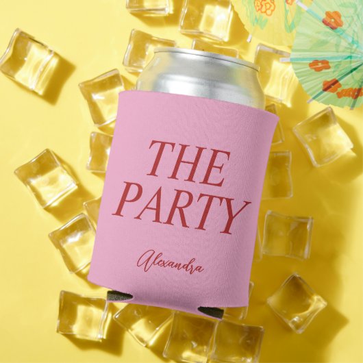 The Party Can Cooler for Bridesmaids (Insitu Zomer)