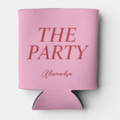The Party Can Cooler for Bridesmaids (Voorkant)