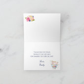 Thé Party Roses Tasses à thé Théière Merci (Intérieur)