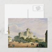 The Pashkov House , jaren 1830 Briefkaart (Voorkant / Achterkant)