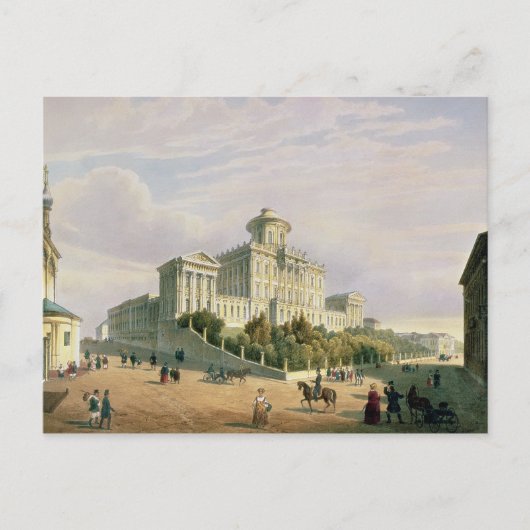 The Pashkov House , jaren 1830 Briefkaart (Voorkant)