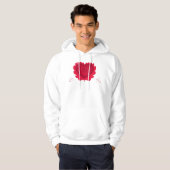 The Passion Of Romantic Love Hoodie (Voorkant volledig)