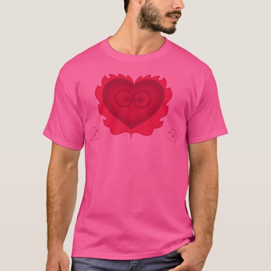 The Passion Of Romantic Love T-shirt (Voorkant)