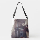 The Past Is Always Present  Crossbody Tas (Achterkant)