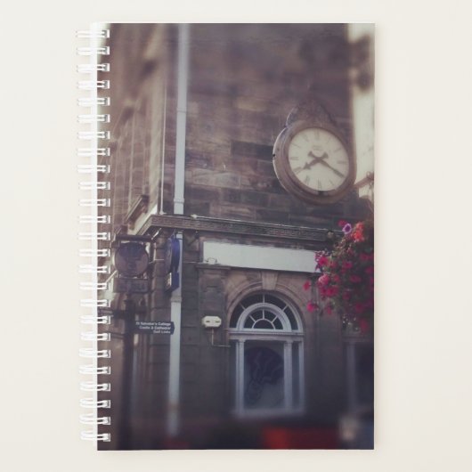 The Past Is Always Present Planner (Devant)