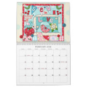 "The Patchwork Meadow" Calendrier des écritures 20 (Feb 2026)