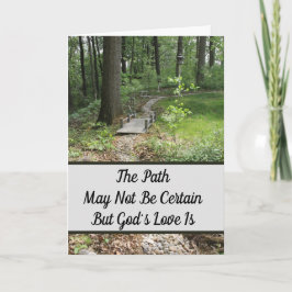 The Path - Blanco van binnen Kaart