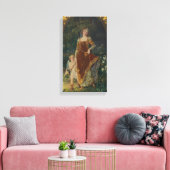 The path of true love never did run smooth canvas afdruk (Insitu (Woonkamer))