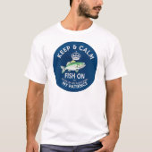 The Patience of Anglers T-shirt (Voorkant)