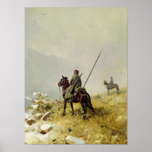 The Patrol, 1887 Poster