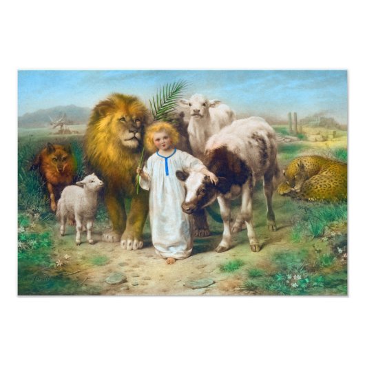 The Peace, 1896, door William Strutt Foto Afdruk (Voorkant)