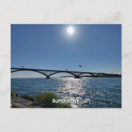 The Peace Bridge Postcard Briefkaart
