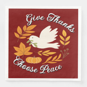 'The Peace Collection' Papieren servet