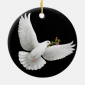 The Peace Dove Ornament (Achterkant)