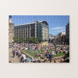 The Peace Gardens, Sheffield Legpuzzel