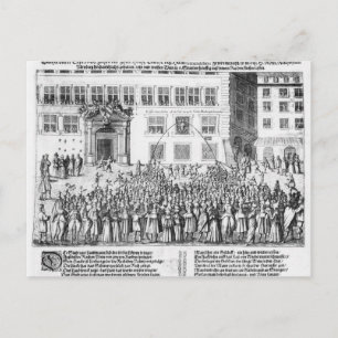 The Peace of Neurenberg, 25 september 1649 Briefkaart