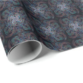 The Peacock Flower Magnet Cadeaupapier (Rol Hoek)