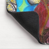 The Peacock, mousepad Muismat (Hoek)