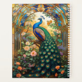 The Peacock’s Grace Art Nouveau (Dos)