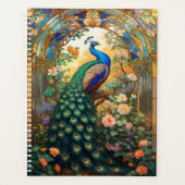 The Peacock’s Grace Art Nouveau (Devant)