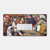 The Peasant Dance, Pieter Bruegel Bureaumat (Keyboard & Muis)