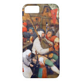 The Peasant Dance, Pieter Bruegel Case-Mate iPhone Case (Achterkant)
