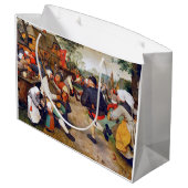 The Peasant Dance, Pieter Bruegel Groot Cadeauzakje (Achterkant Gekanteld)