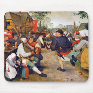 The Peasant Dance, Pieter Bruegel Muismat