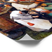 The Peasant Dance, Pieter Bruegel Poster (Hoek)