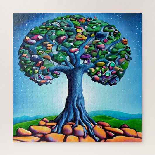 The Pebble Tree Jigsaw Puzzle Legpuzzel (Verticaal)