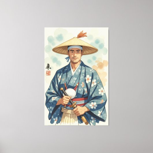 The Pechin Canvas Afdruk (Voorkant)